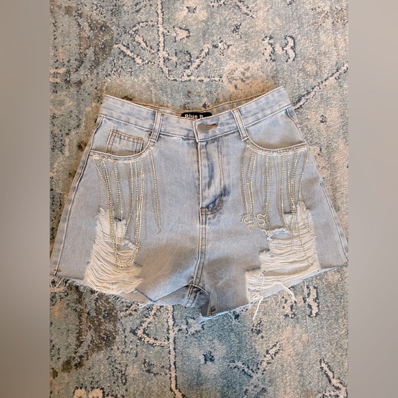 Blue B Pants - Blue B Collection Shorts